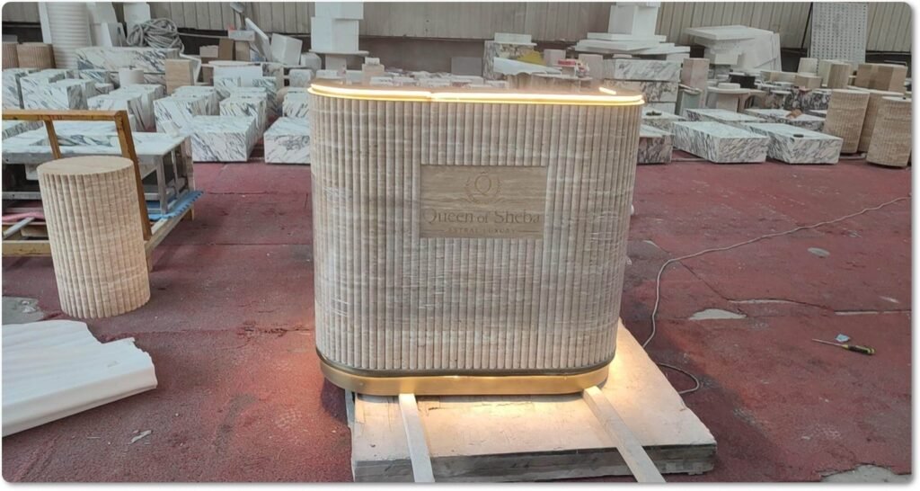 custom stone furniture manufacturer