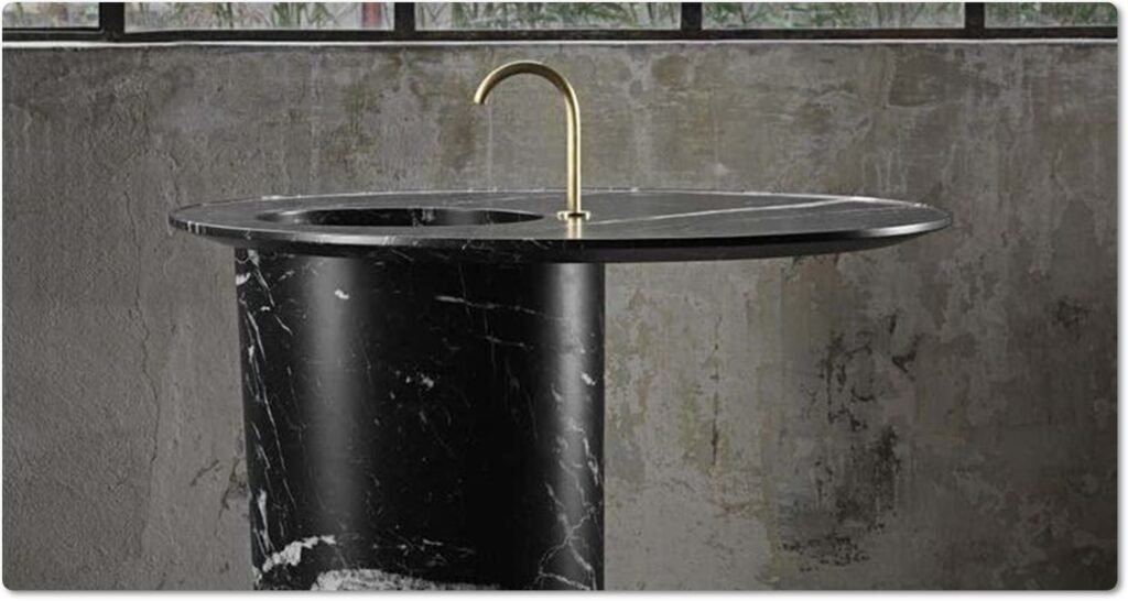 custom stone furniture manufacturing