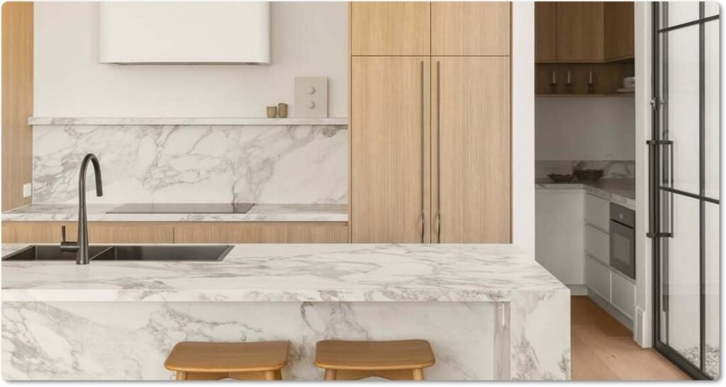 marble countertop quality inspection