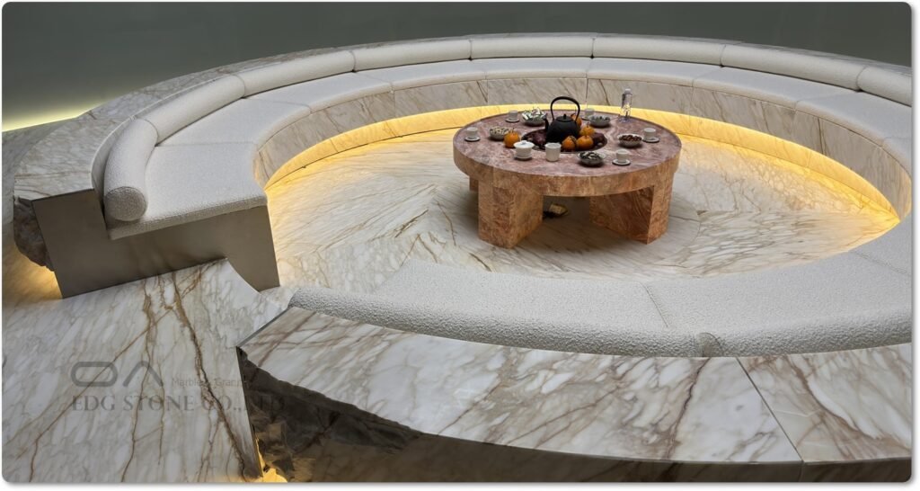 marble vs granite vs quartzite for furniture