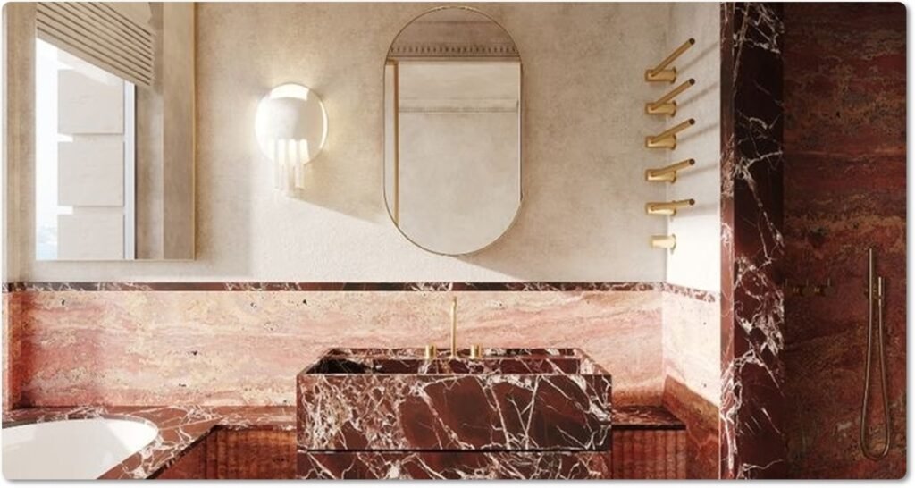 natural stone designs for modern homes