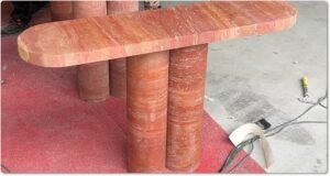 stone furniture OEM