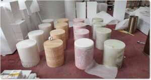 stone furniture cost