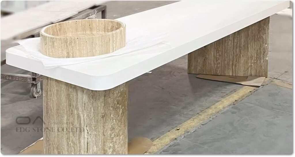 stone furniture factory price vs landed cost