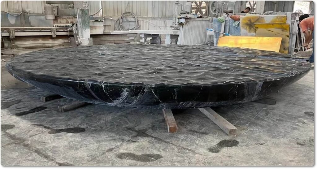 stone furniture for garden