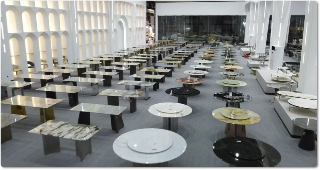 stone furniture store