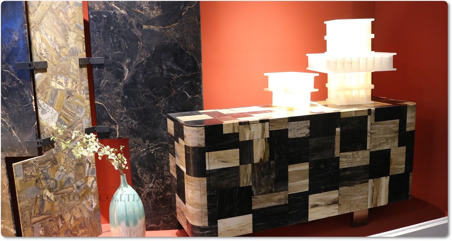 stone furniture