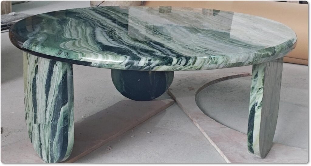 stone garden furniture