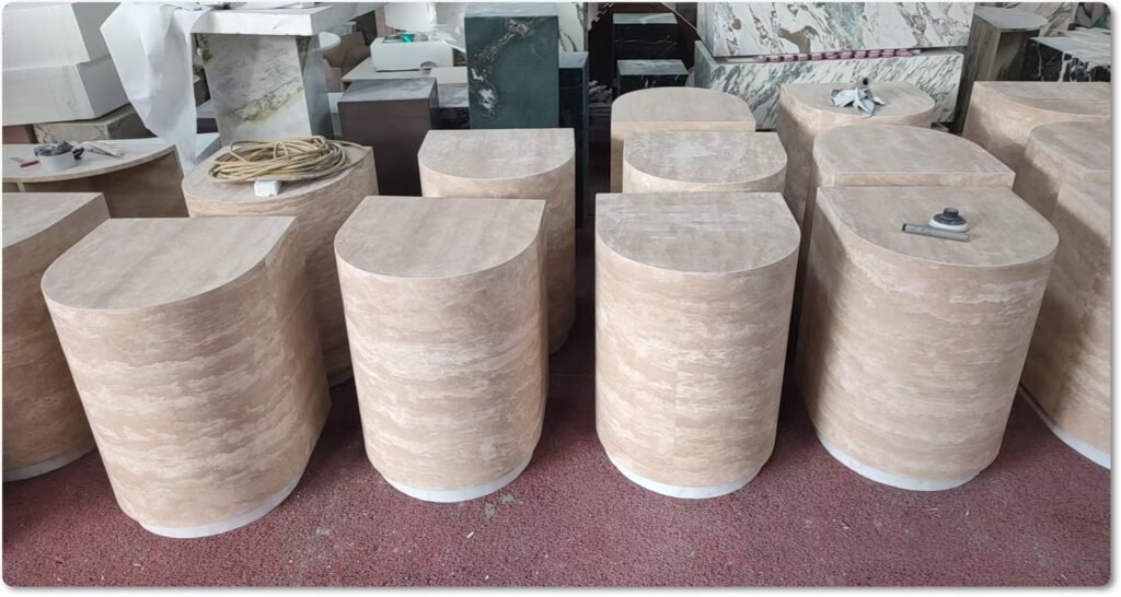 travertine furniture