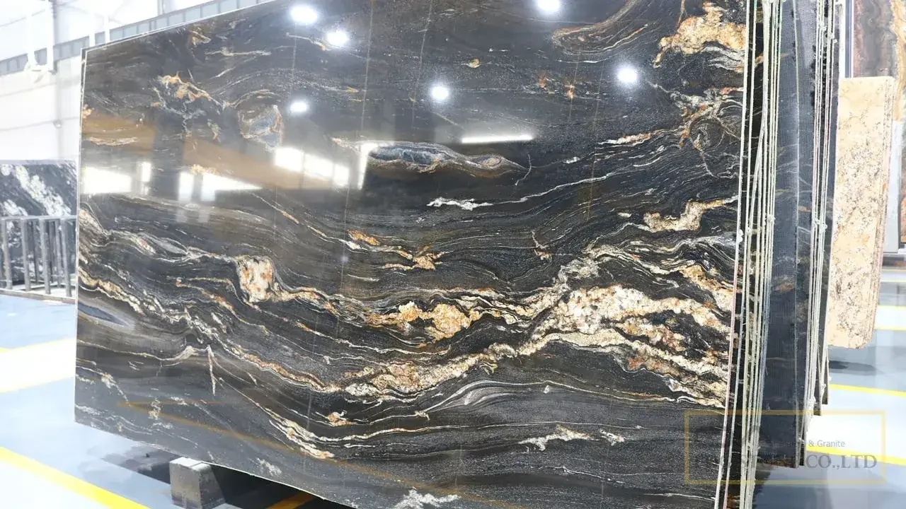 Best Magma Black Granite