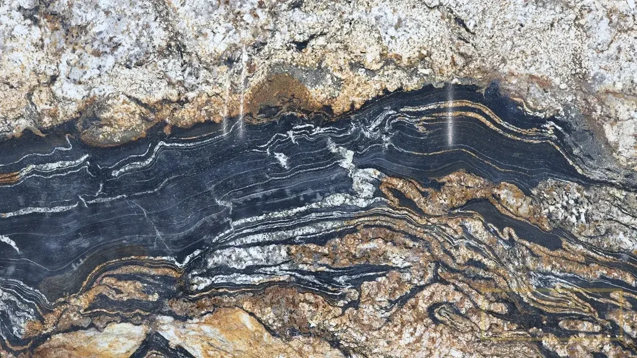 Black Magma Granite