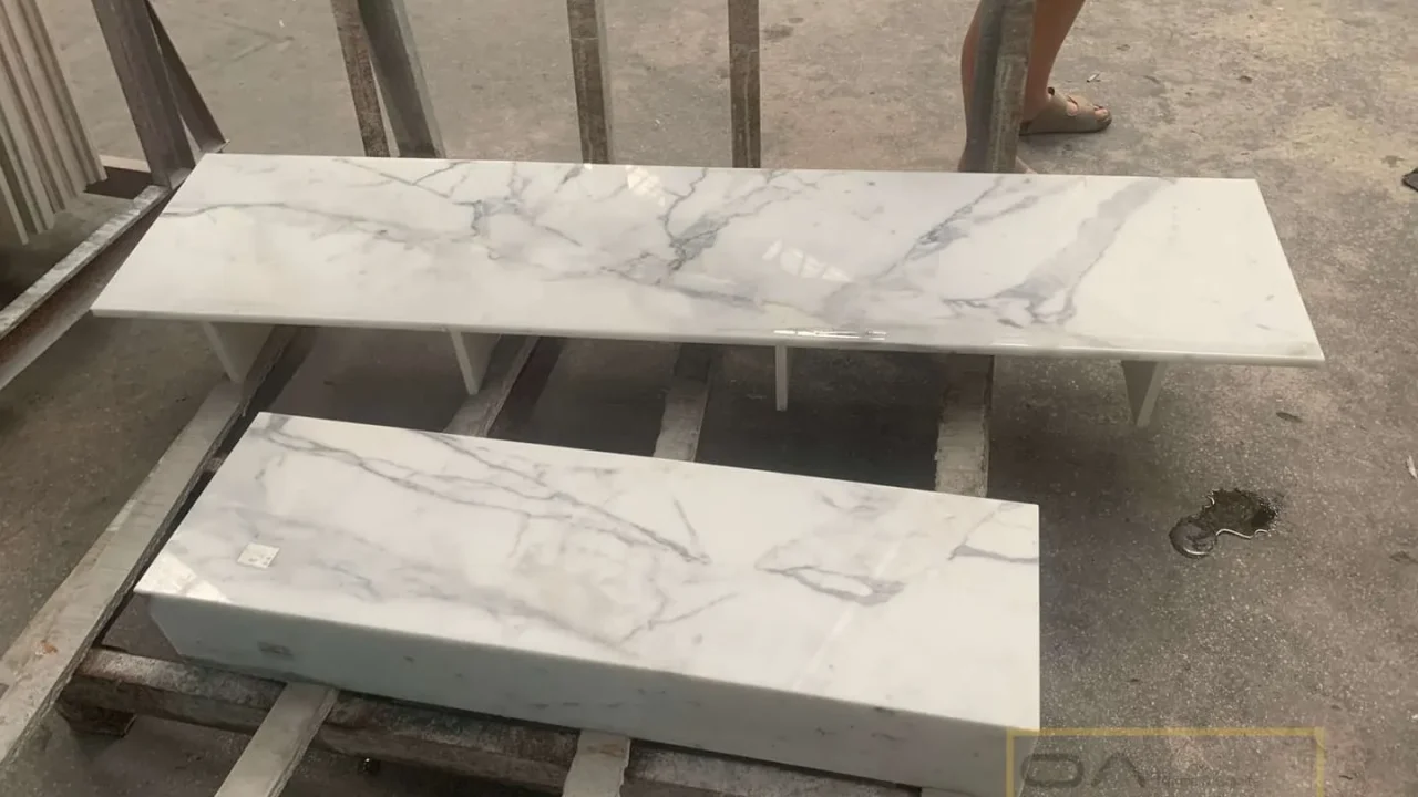 Calacatta Viola Marble Dining Table