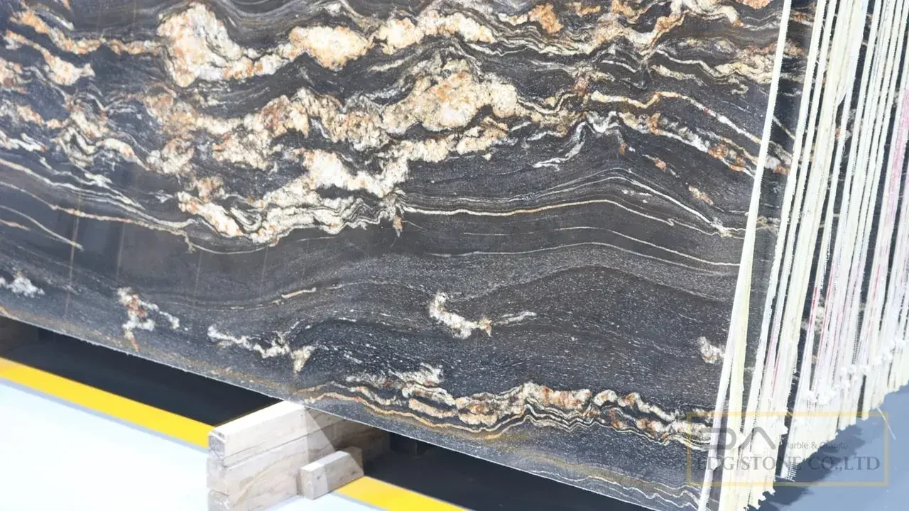 Magma Black Granite Countertops Slabs Tiles Price