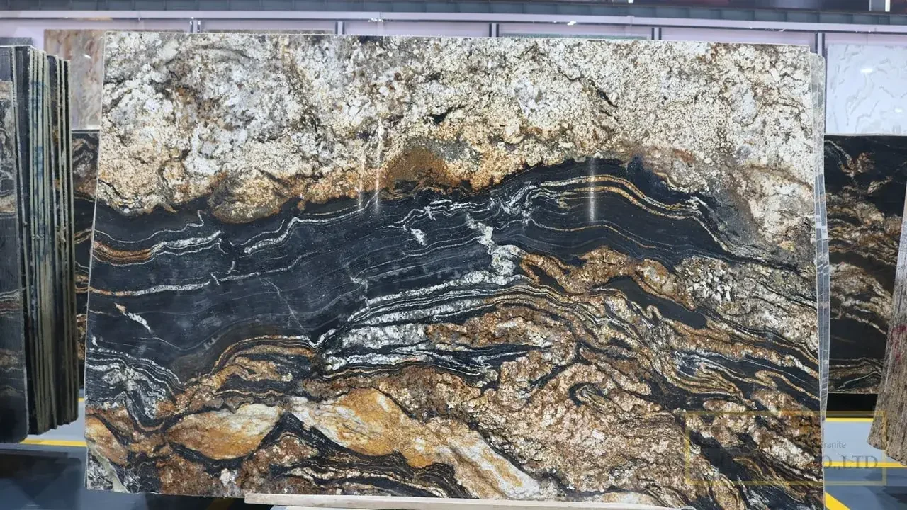 Transform Your Home With Magma Gold Granite