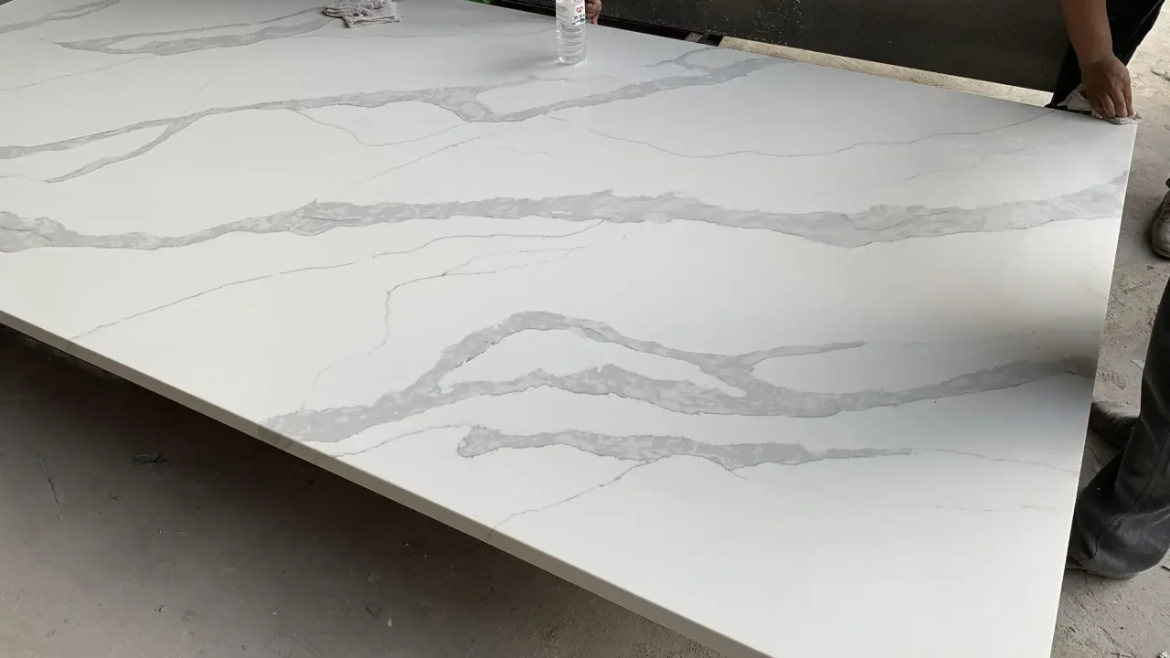calacatta laza quartz