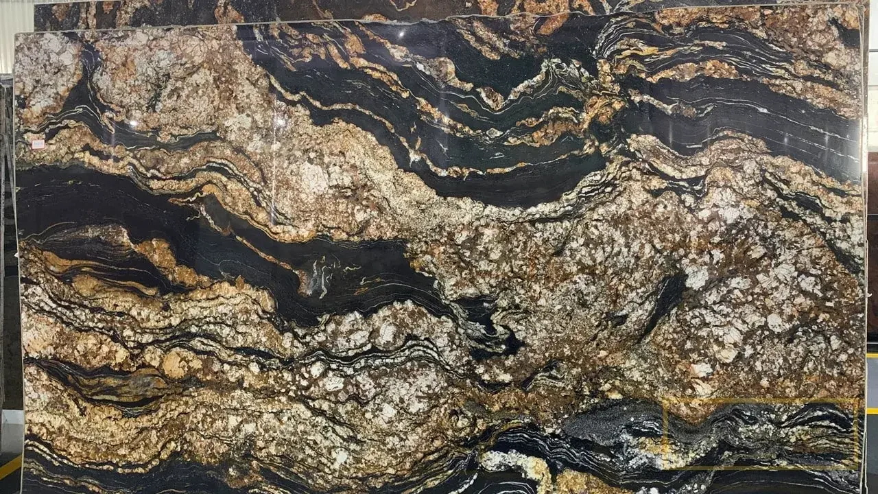 magma black granite countertops