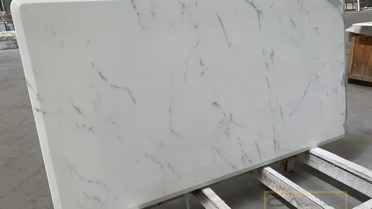 premium Calacatta Viola marble table